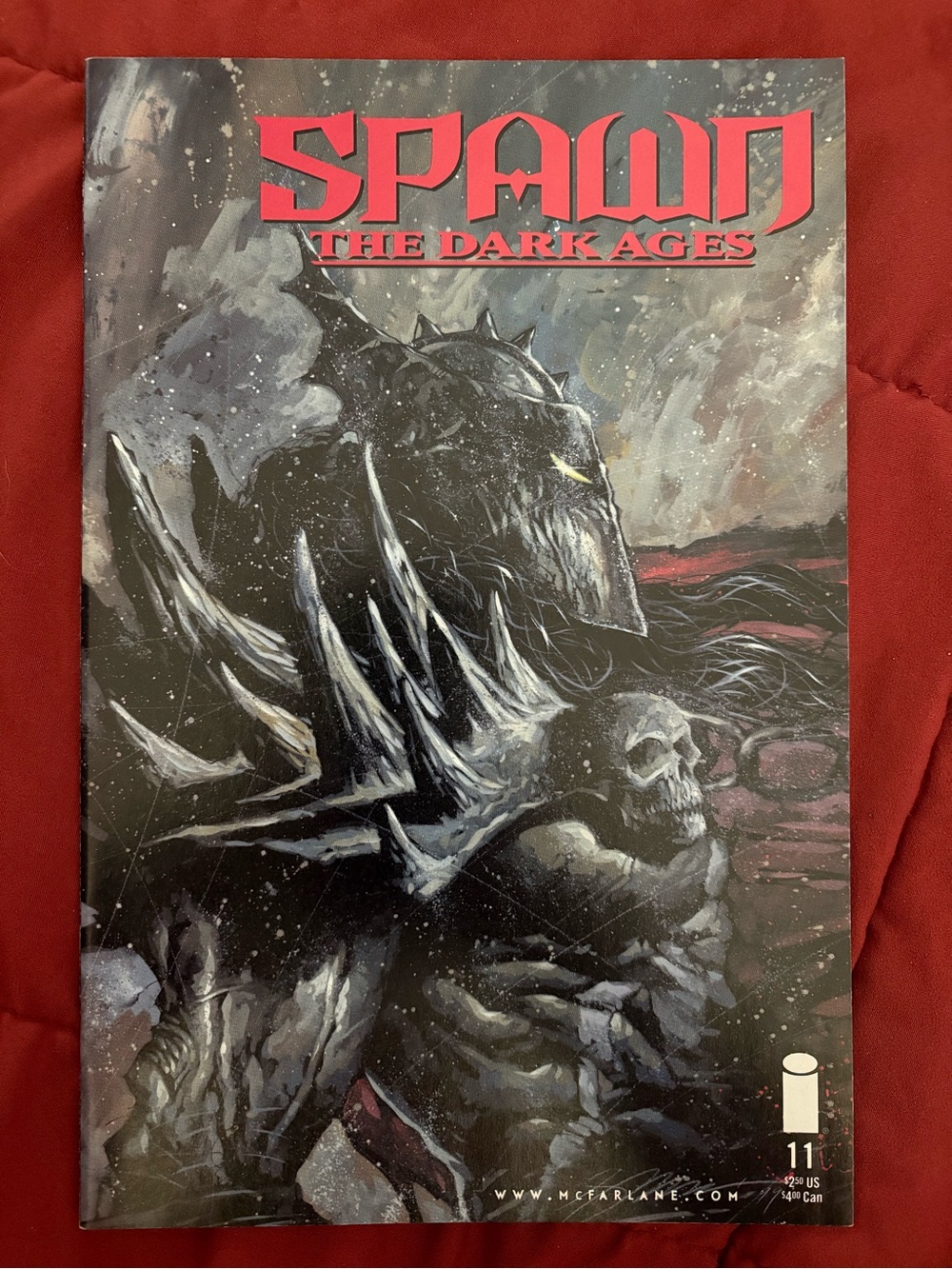 Spawn The Dark Ages #11 Image Comics (2000)